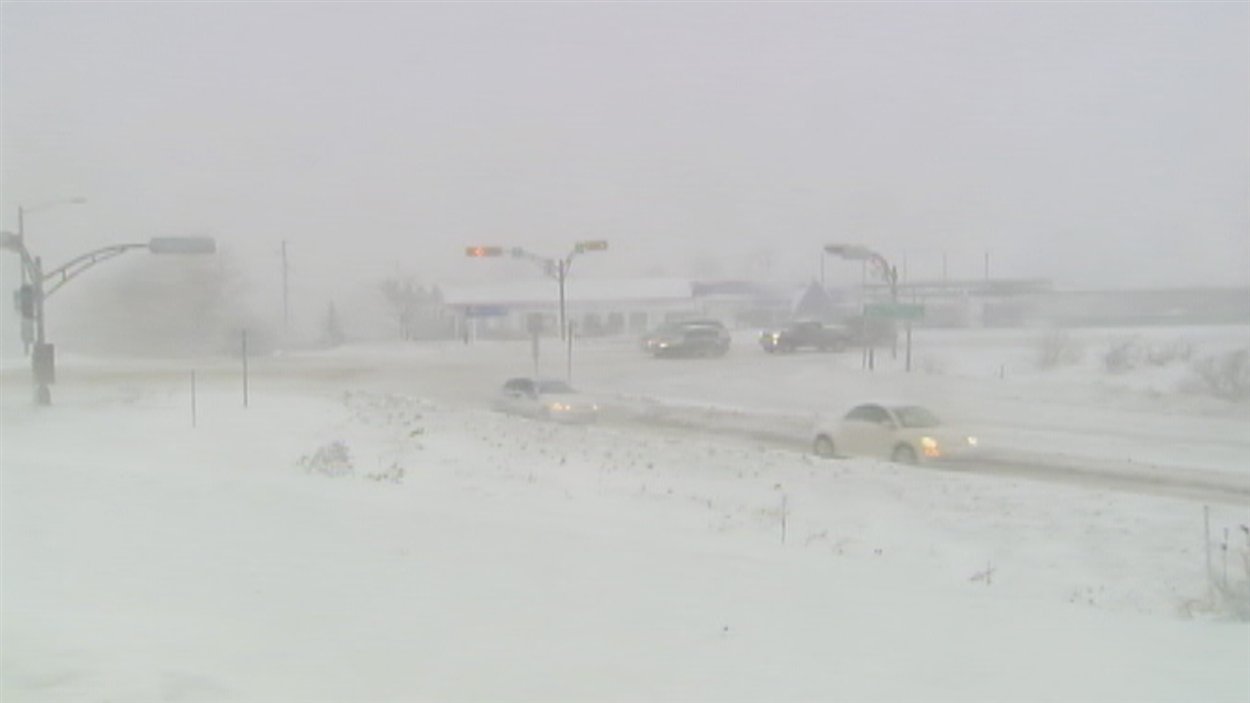 Une autre tempête pour la région de Québec RadioCanada