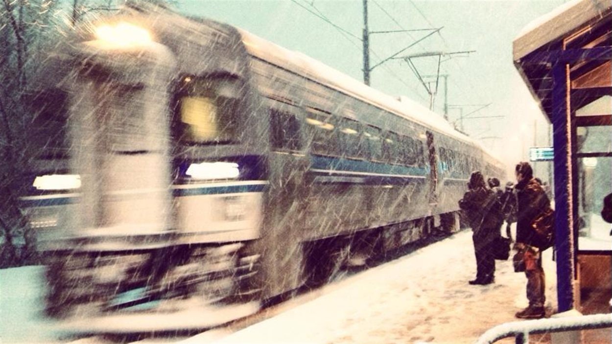 Transport 2000 approuve l'achat de la ligne DeuxMontagnes RadioCanada