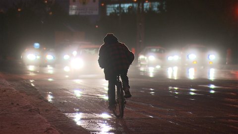 Les cyclistes préoccupent la police | Radio-Canada