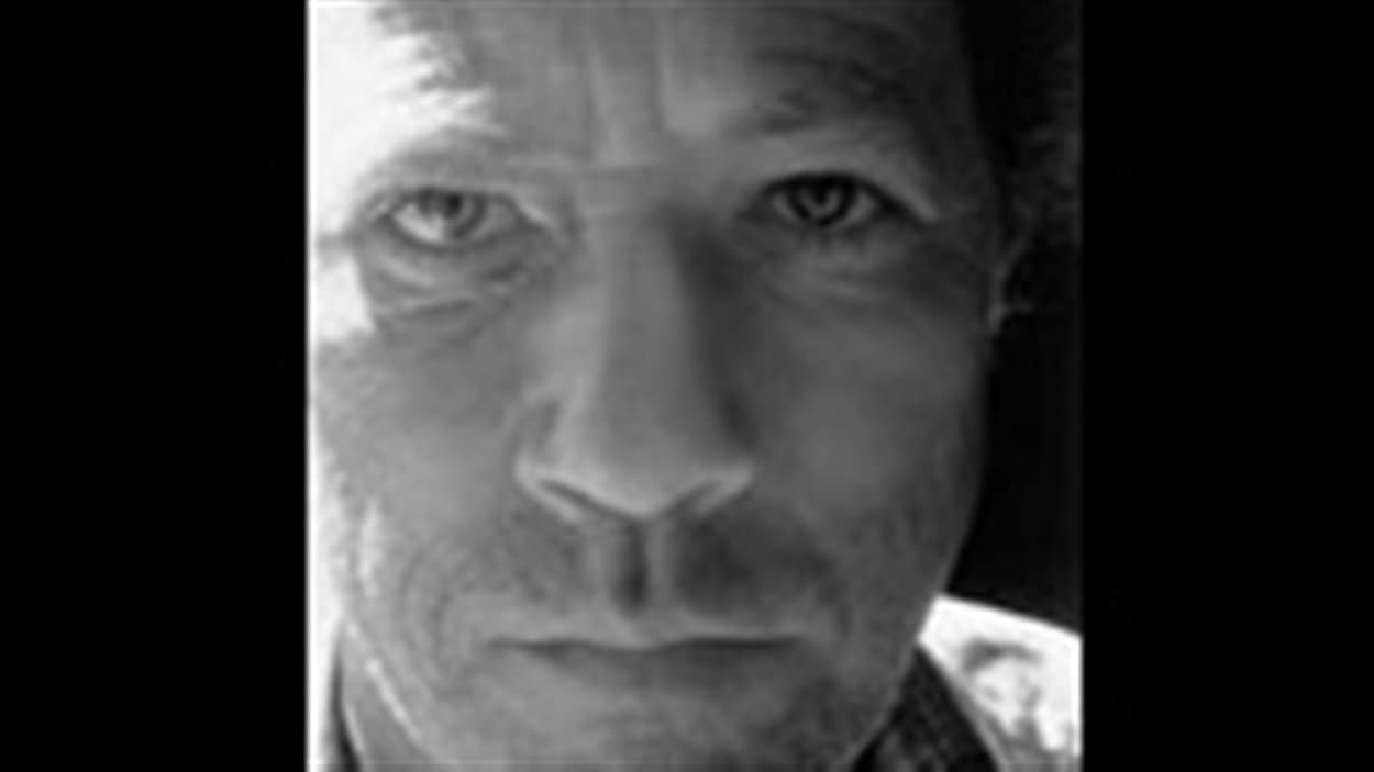 Le poète Yves Boisvert