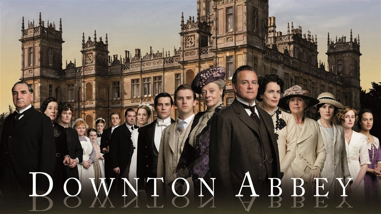 Downton Abbey attire près de 8 millions de téléspectateurs ...