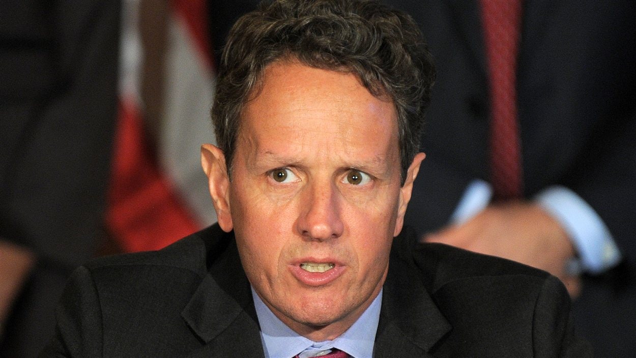 Timothy Geithner, secrétaire américain au Trésor