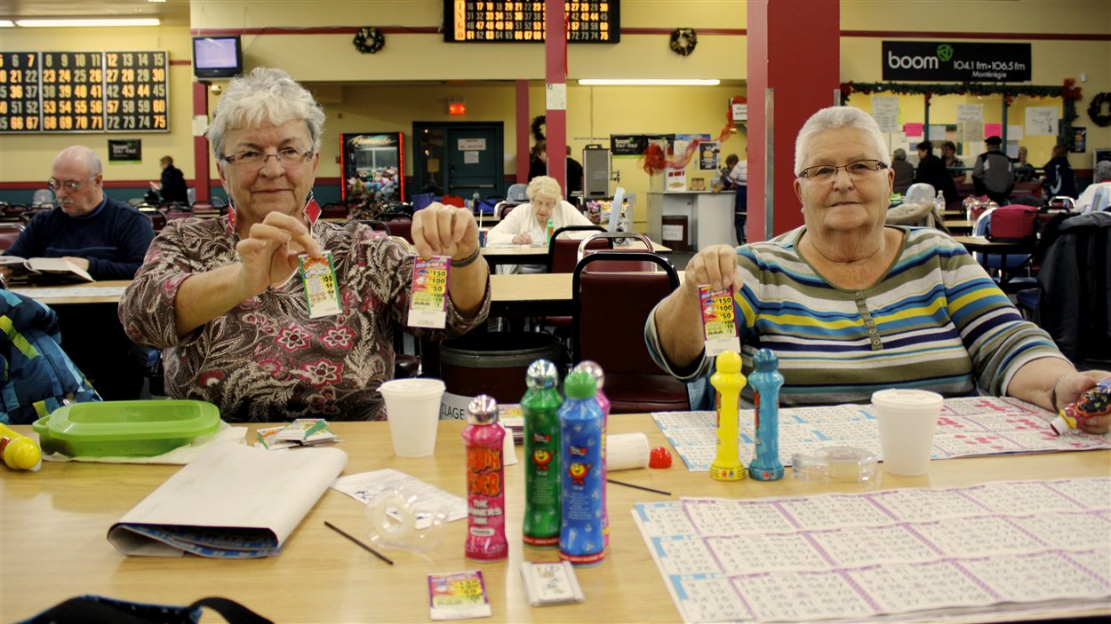 Joueuses de bingo