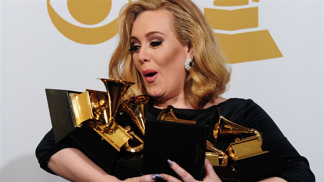 La chanteuse Adele sera aux Golden Globes RadioCanada