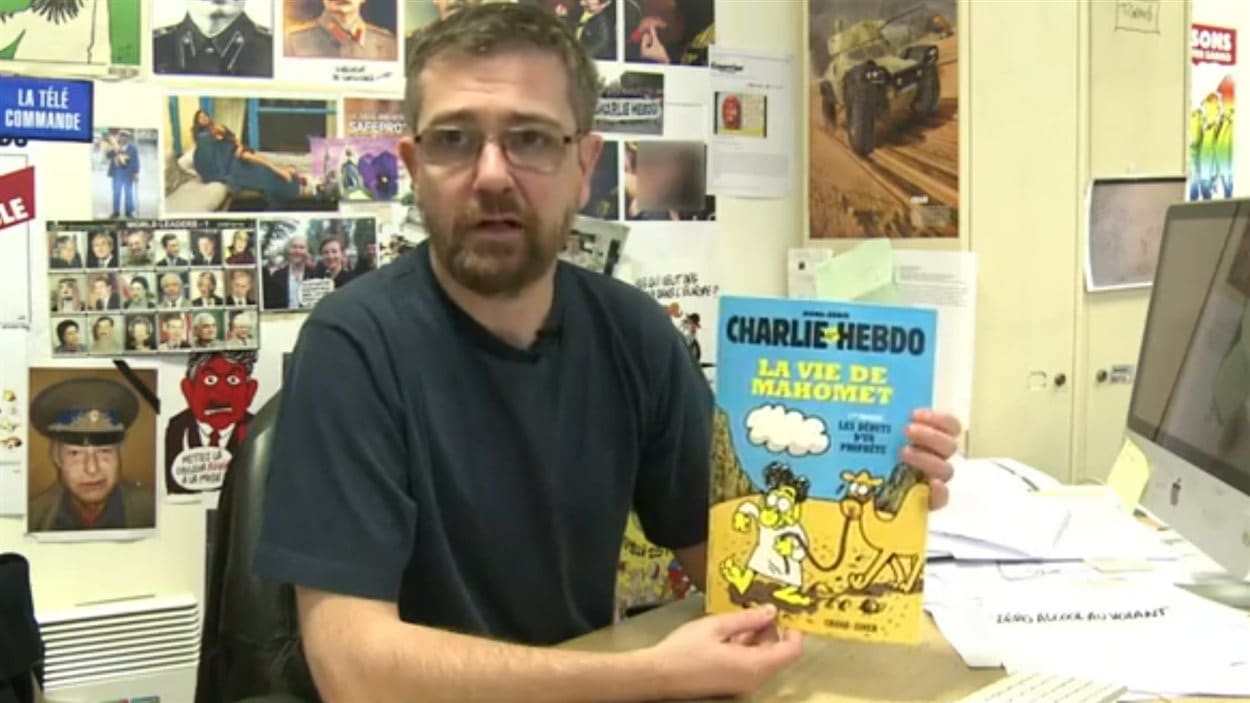 Le directeur de Charlie Hebdo, Charb