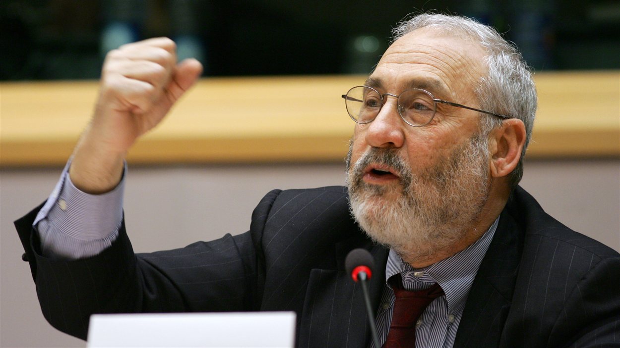<b>Joseph Stiglitz en 2007</b> | ©AFP/John Thys