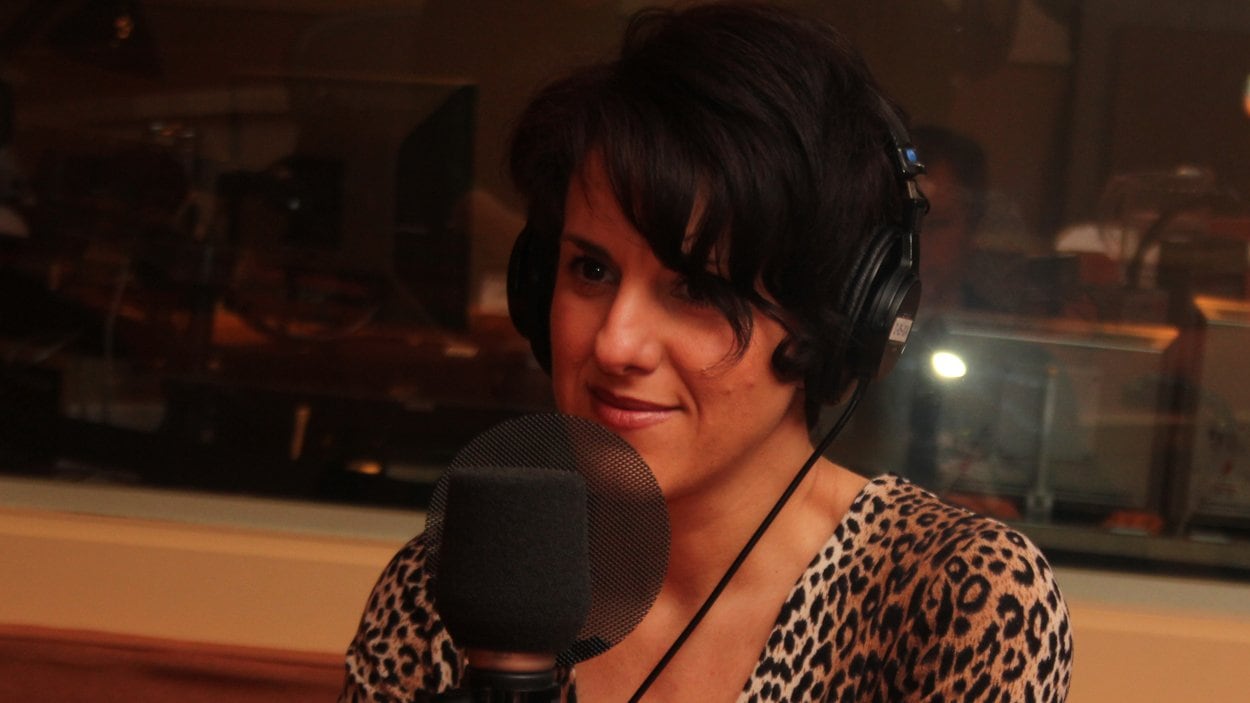 Djemila Benhabib ©Radio-Canada/Marie-Sandrine Auger