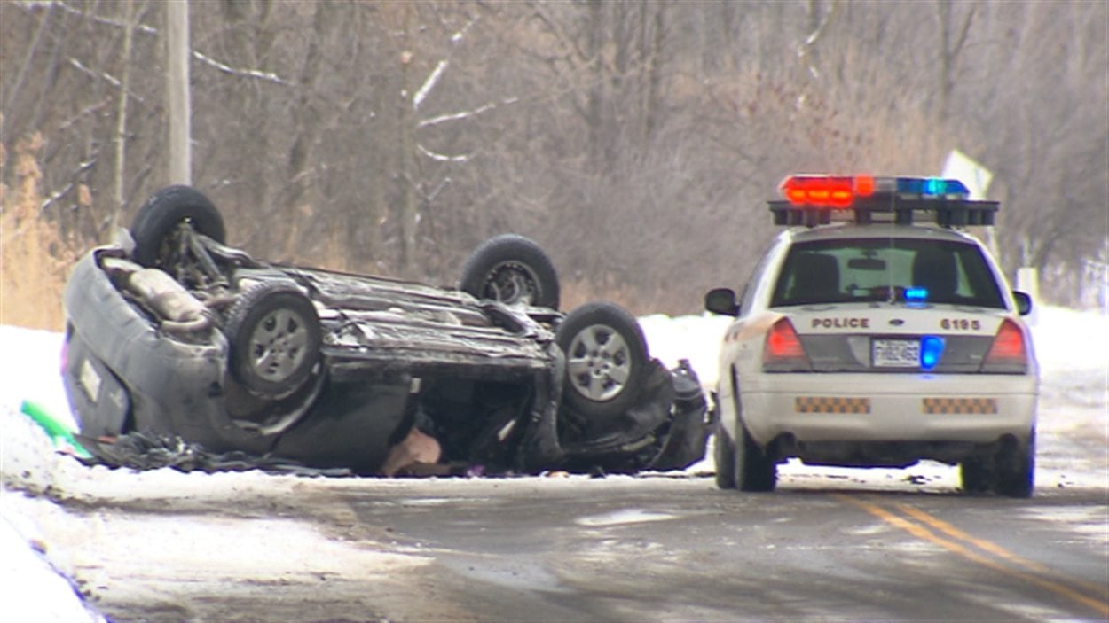 Accident mortel à VaudreuilDorion RadioCanada.ca