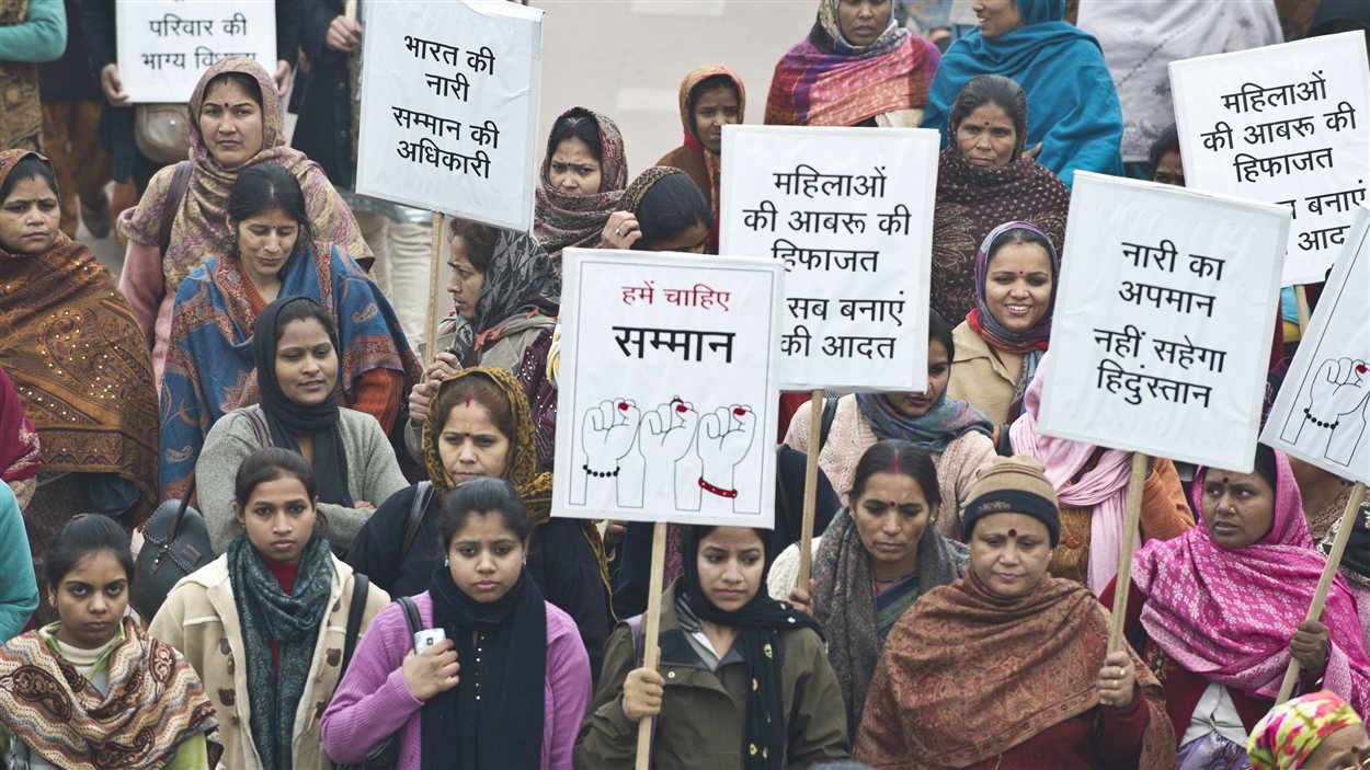Crime Stories Enquêtes Sensibles En Inde Viol collectif en Inde : les accusés devant la justice | Radio-Canada.ca