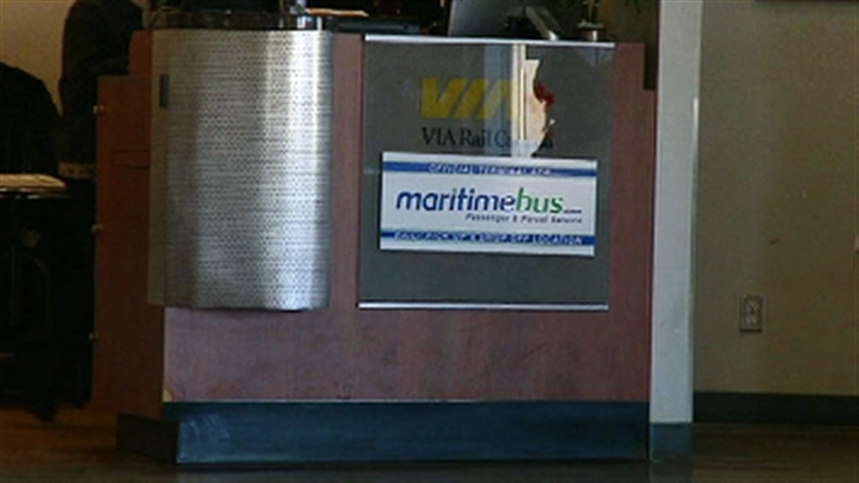 Premier mois difficile pour Maritime Bus