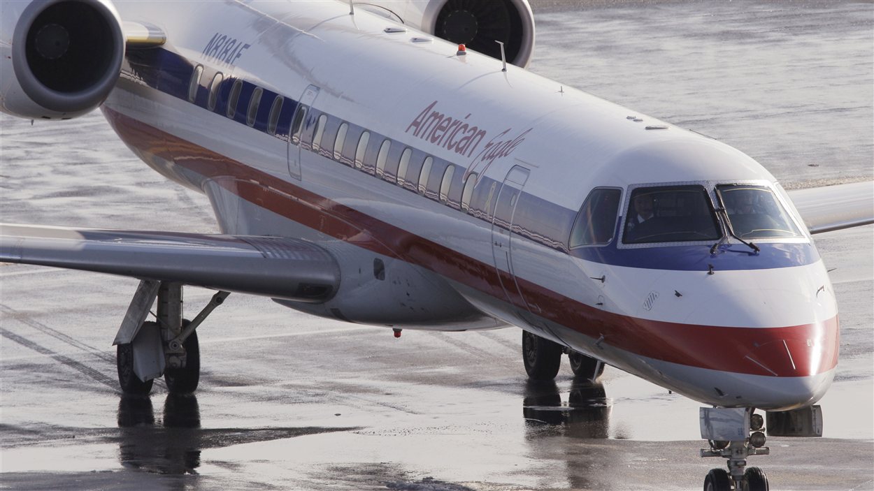 Un jet d'American Eagle