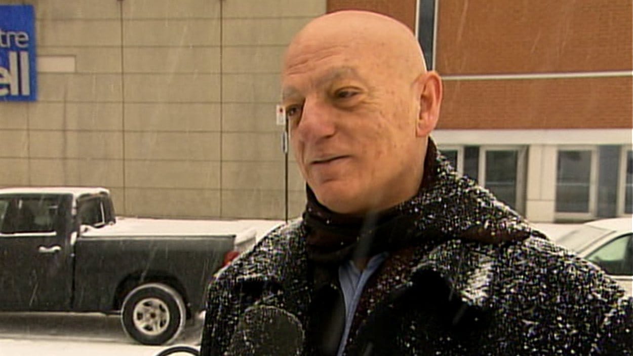Peter Sergakis, président de l'Union des tenanciers de bars du Québec