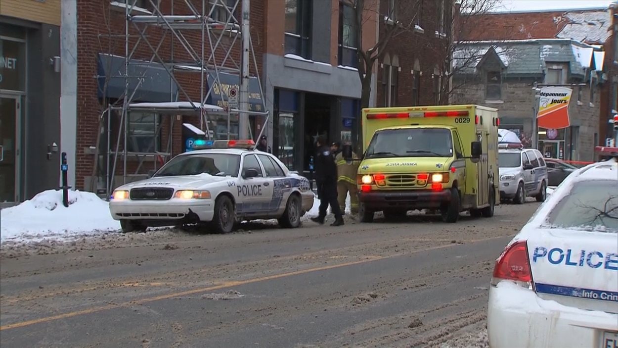 Un homme est atteint par balle dans un commerce d'Outremont