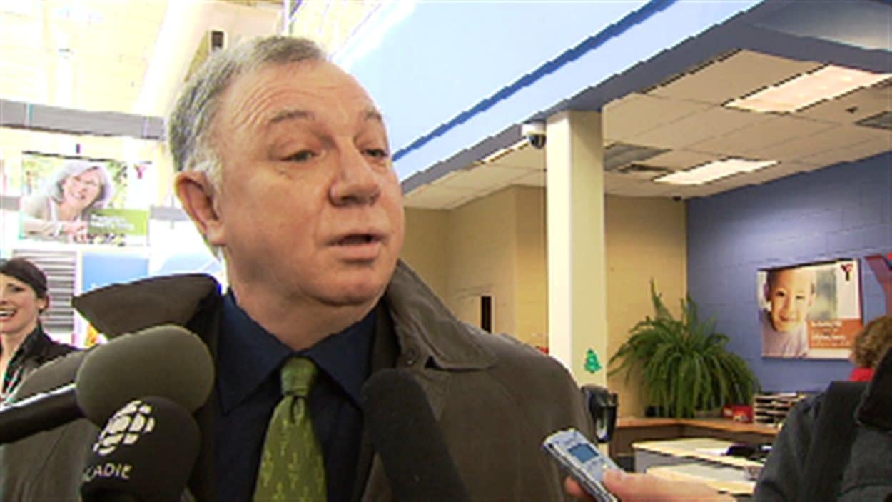 Robert Goguen, député conservateur de Moncton-Dieppe-Riverview