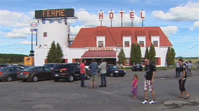 Restaurant le Madrid sur l'autoroute 20 : de la compétition entre le