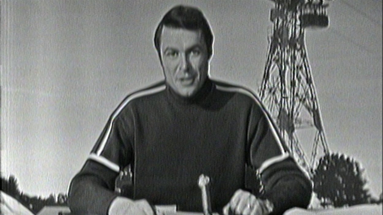 Richard Garneau en 1968