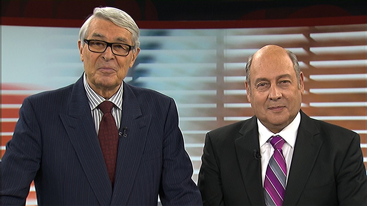 Richard Garneau et Alain Goldberg en 2012