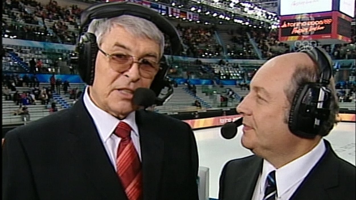 Richard Garneau et Alain Goldberg en 2006