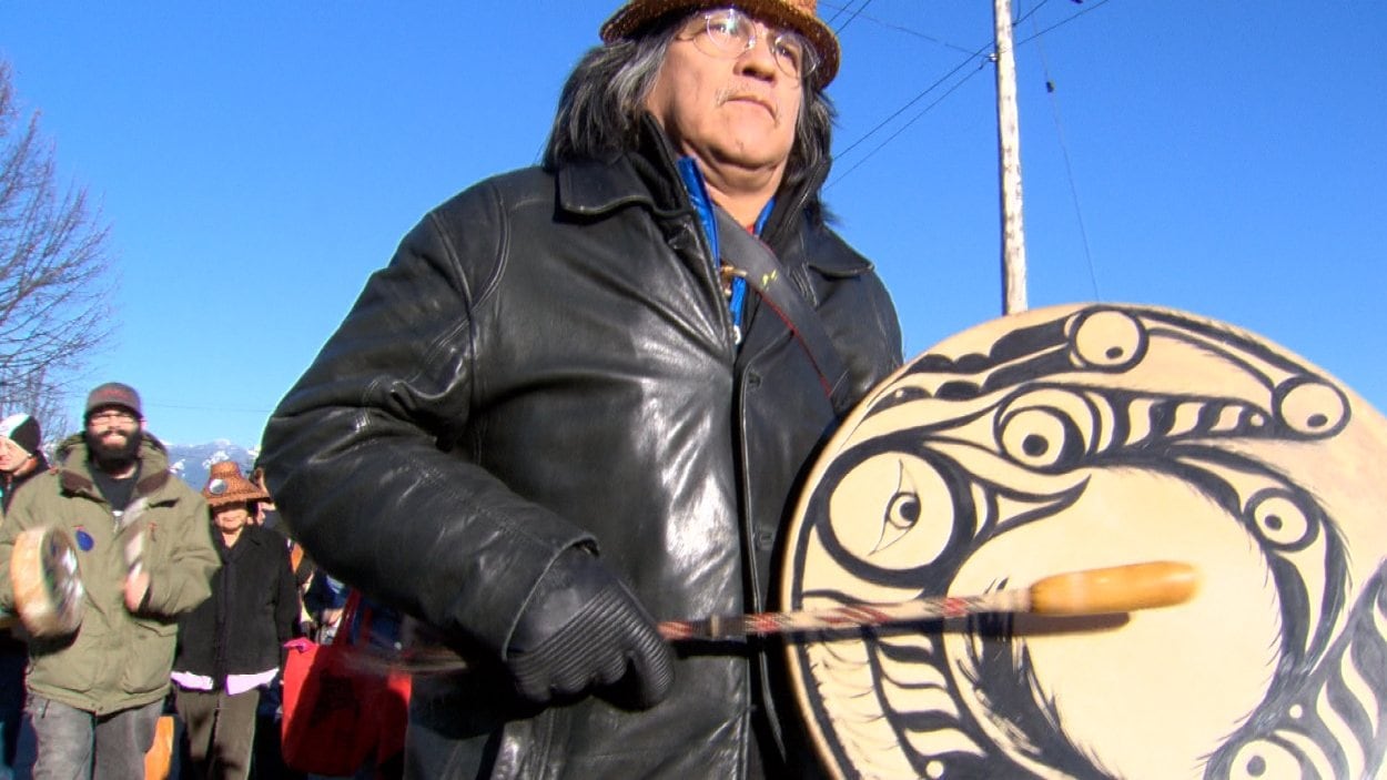 Idle No More 11 janvier 2012 Vancouver