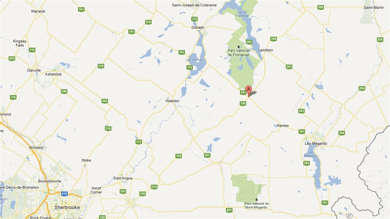 Accident mortel dans une érablière de Stornoway RadioCanada