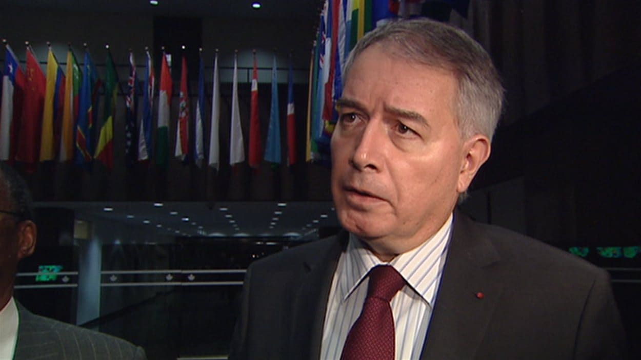 Philippe Zeller, ambassadeur français au Canada