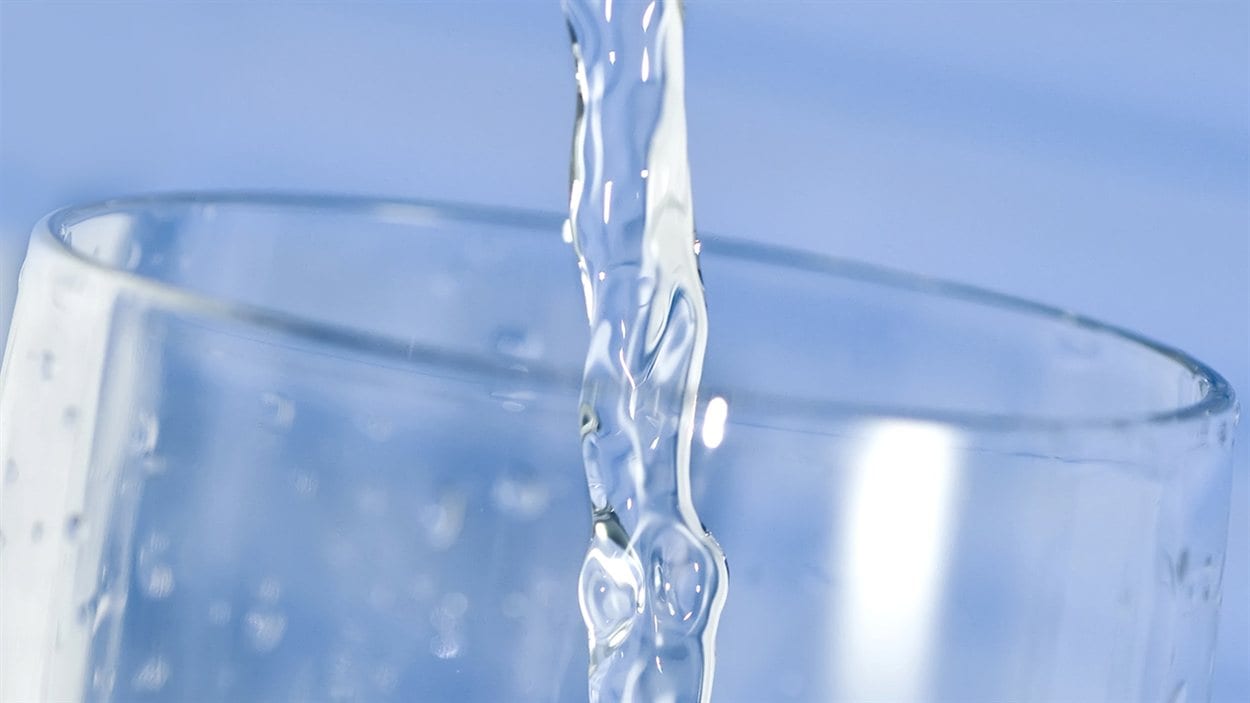 Verre d'eau