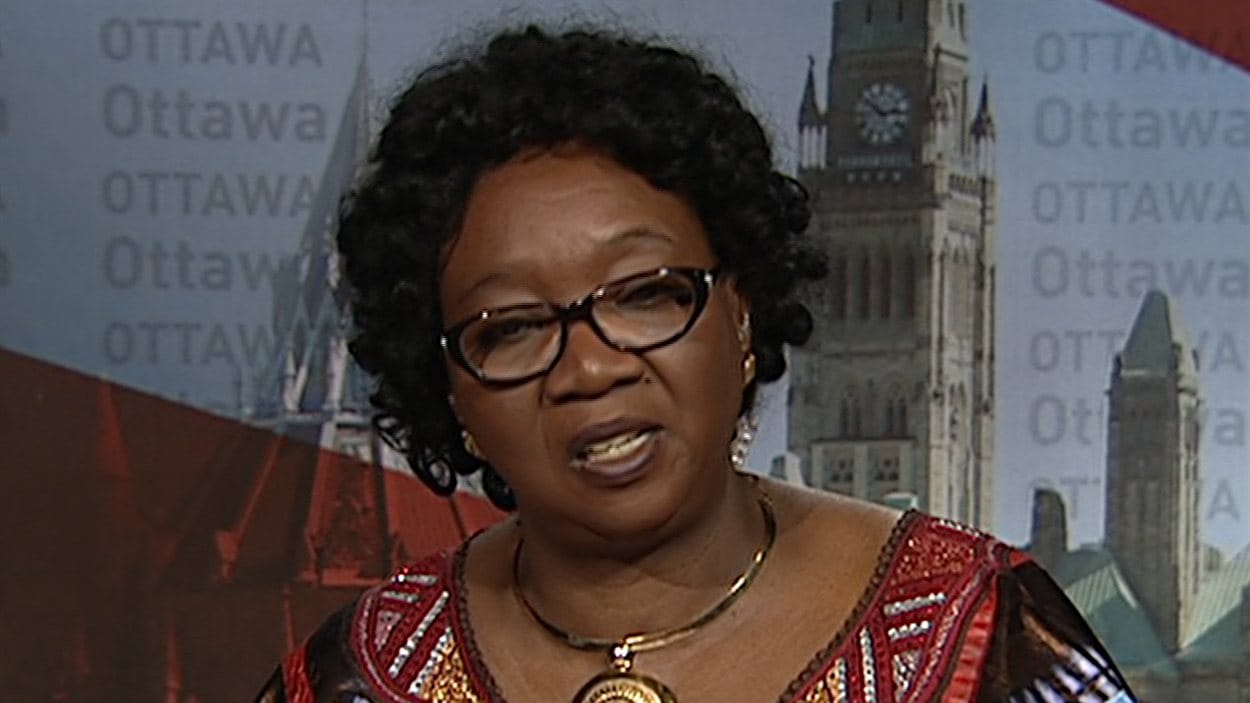 L'ambassadrice malienne au Canada, Traoré Ami Diallo