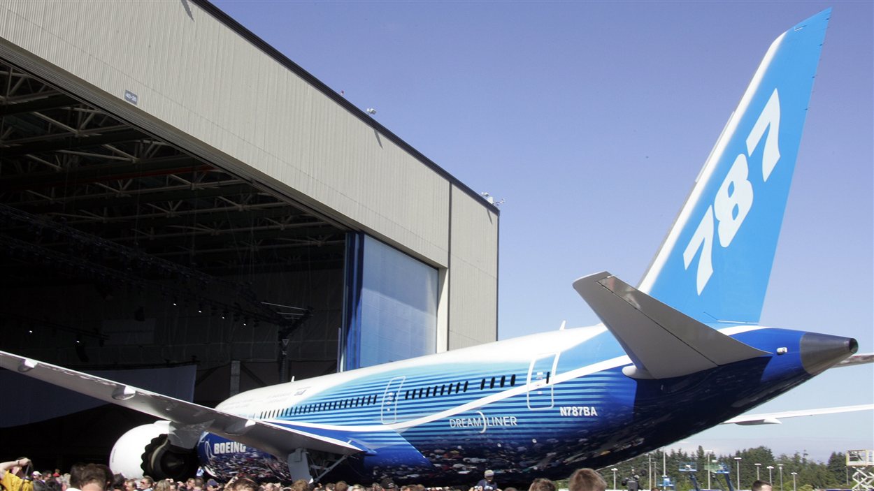 Un Boeing 787