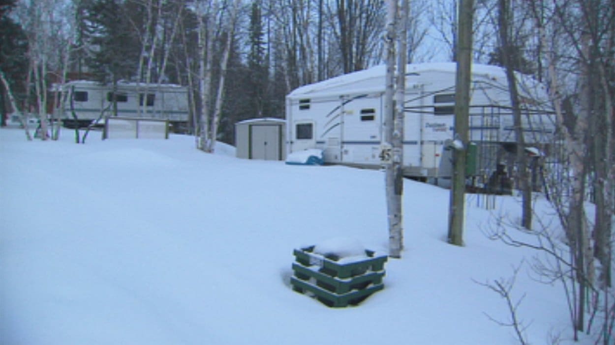 Des malfaiteurs visitent le Camping Jonquière RadioCanada
