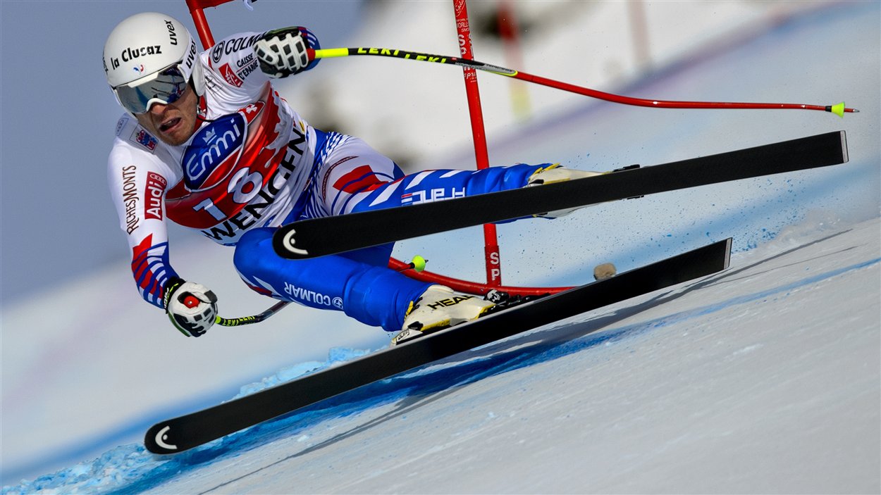 Johan CLAREY, Descente de coupe du monde de ski alpin homme…