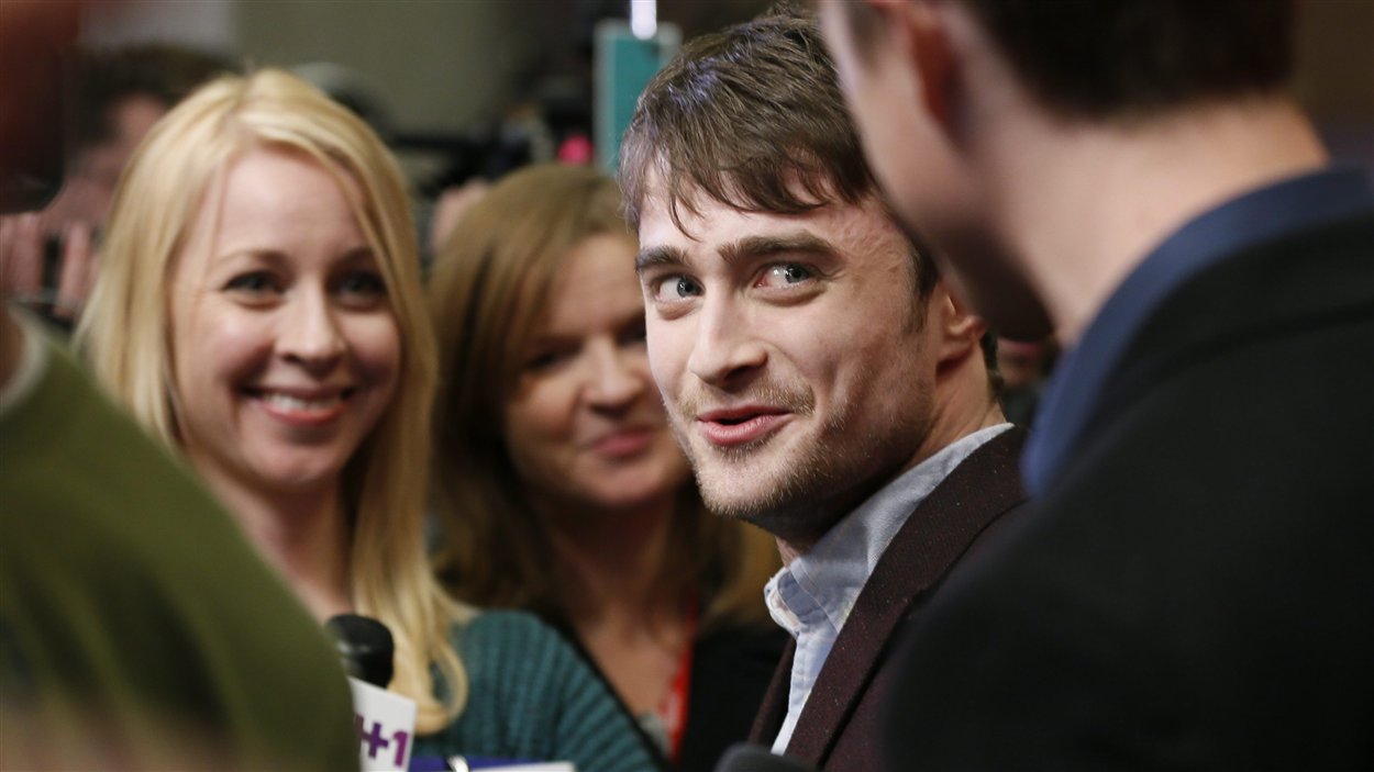 L'acteur Daniel Radcliffe, au Festival du film de Sundance