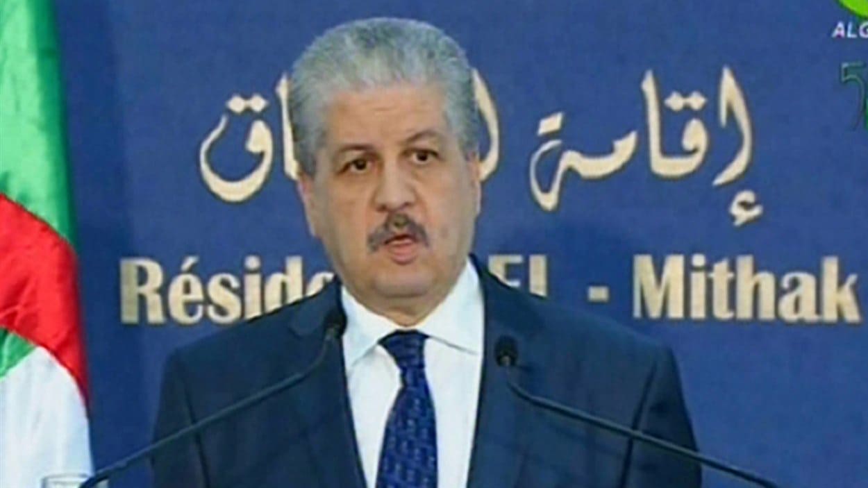 Le premier ministre algérien Abdelmalek Sellal, livre le bilan de la prise d'otages d'In Amenas.