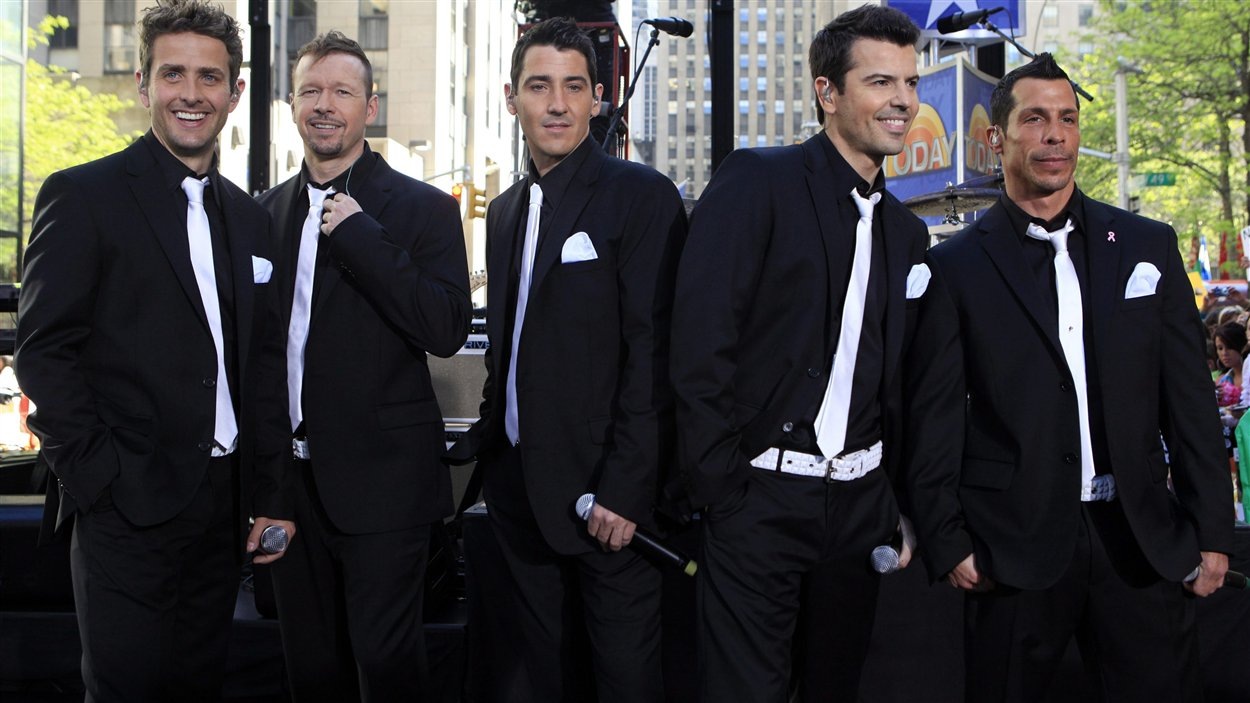 New Kids On The Block Retrouvera Montreal En Juin Radio Canada Ca