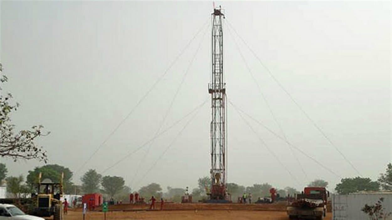 Un site d'exploration de Griffiths Energy au Tchad