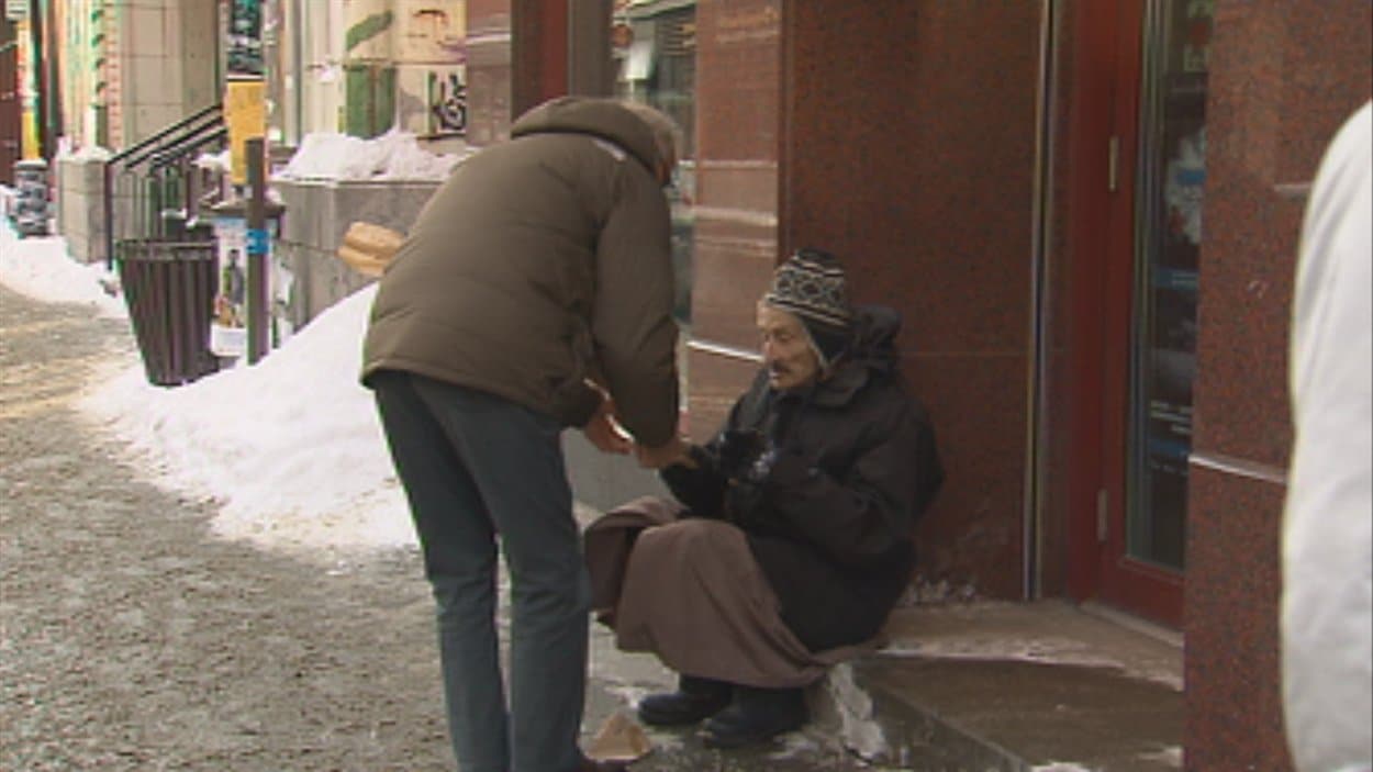 Le froid cause des soucis aux sans-abris