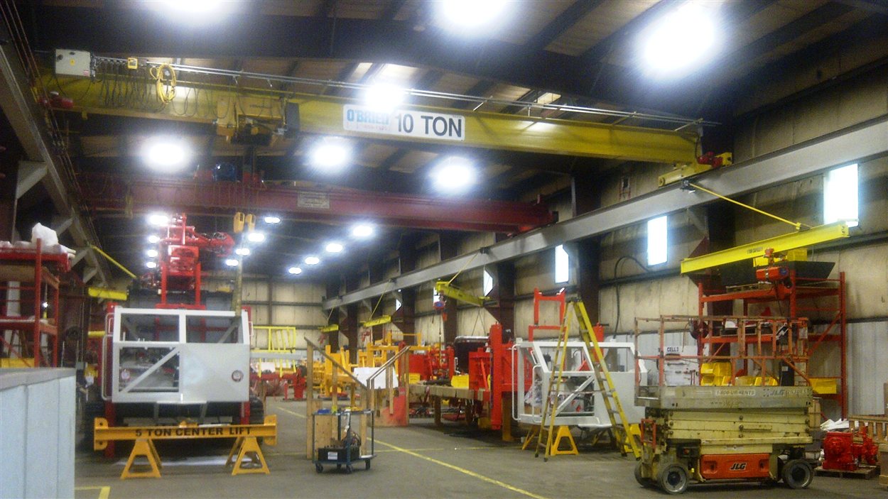 Fuite de gaz dans une entreprise à Miramichi RadioCanada.ca