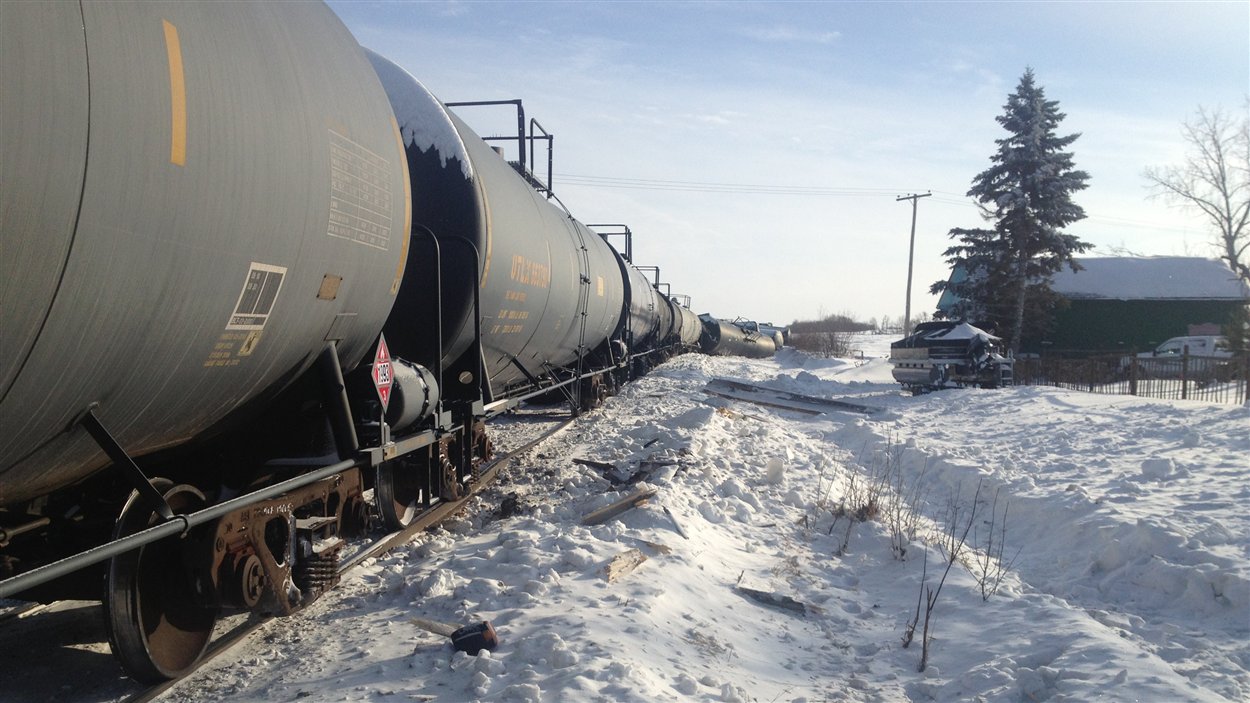 Déraillement de train à Paynton