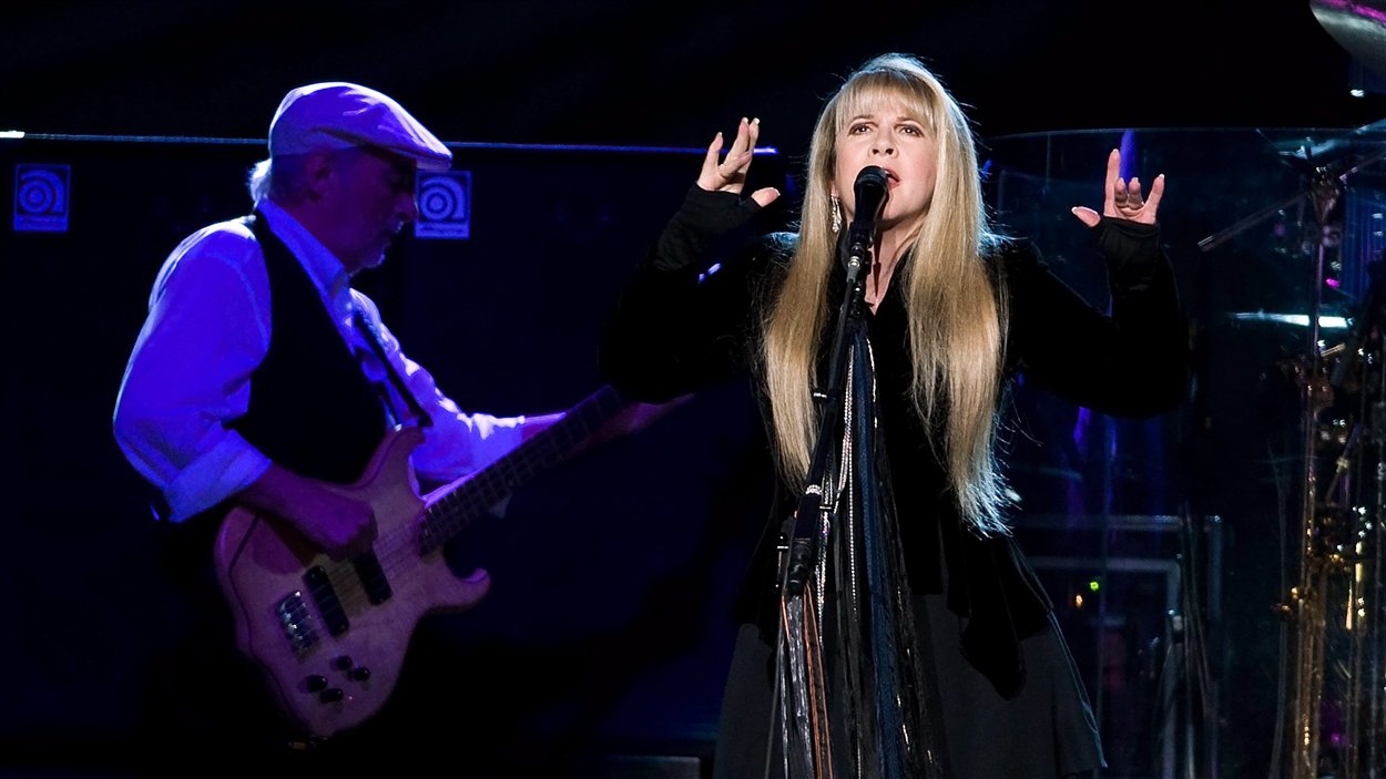 John McVie et Lindsey Buckingham, de Fleetwood Mac.