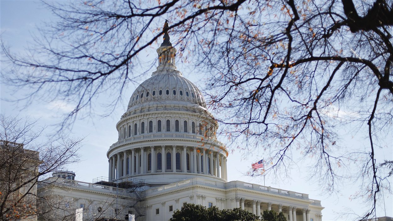 Le Capitole à Washington