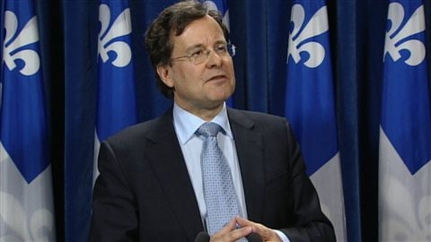 Le ministre de la Justice et Procureur général du Québec, Bertrand St-Arnaud