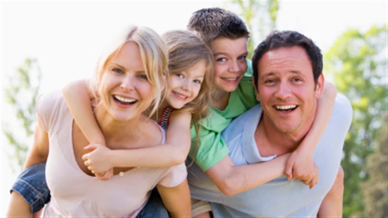 Une famille type