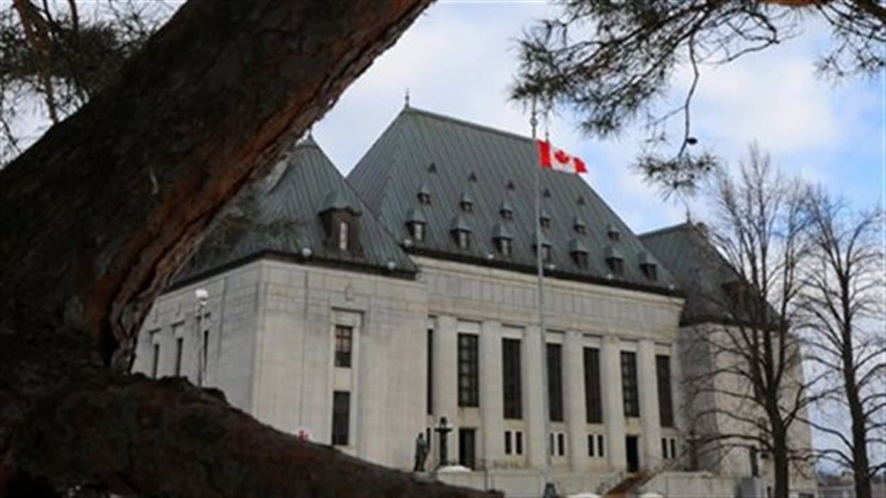Cour suprême du Canada à Ottawa
