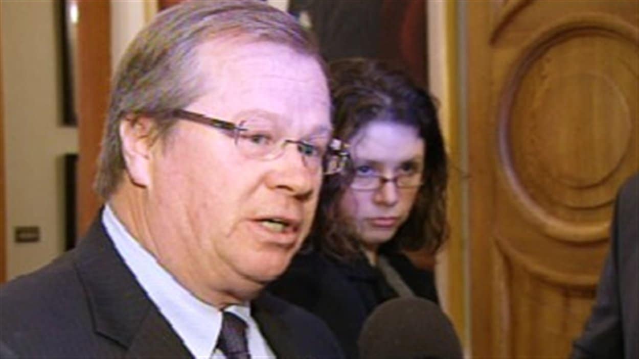 Hugh Flemming Ministre de la Santé du Nouveau-Brunswick