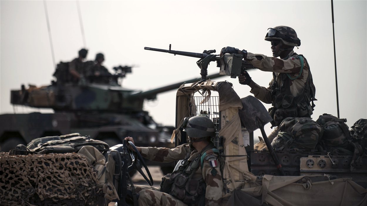 Soldats français déployés au Mali