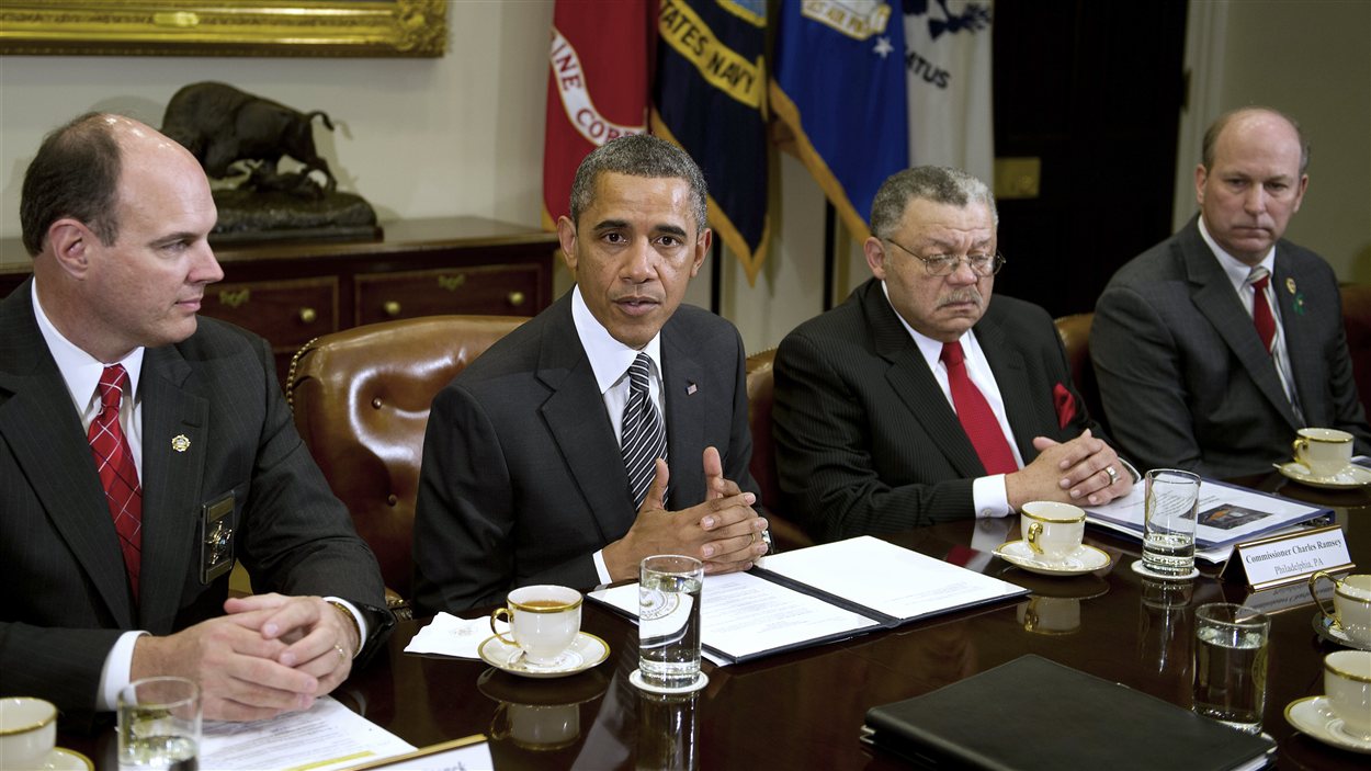 Obama presse les chefs de police d’appuyer sa réforme sur les armes ...