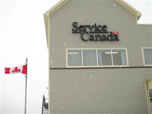 Bureau de Services Canada aux Îles-de-la-Madeleine