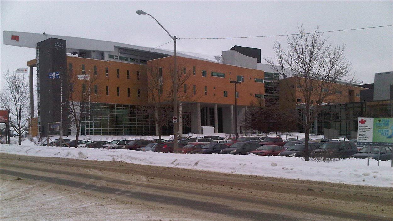 Le campus de Rouyn-Noranda de l'Université du Québec en Abitibi-Témiscamingue