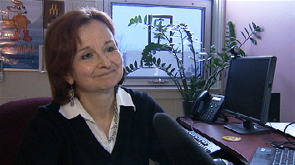 Sylvie Blain, professeure, à la Faculté des sciences de l'éducation, Université de Moncton