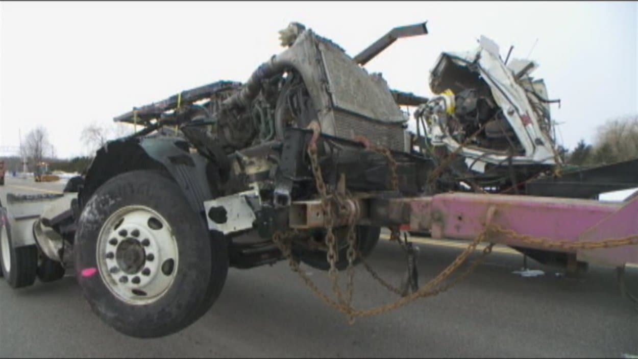 Accident mortel à GrenvillesurlaRouge RadioCanada