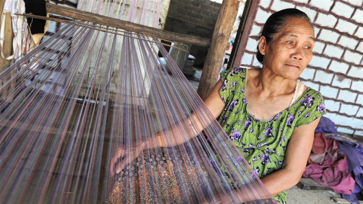Femme laotienne